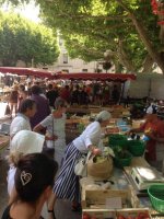 vakantiehuis met zwembad provence markt Bedoin.jpg